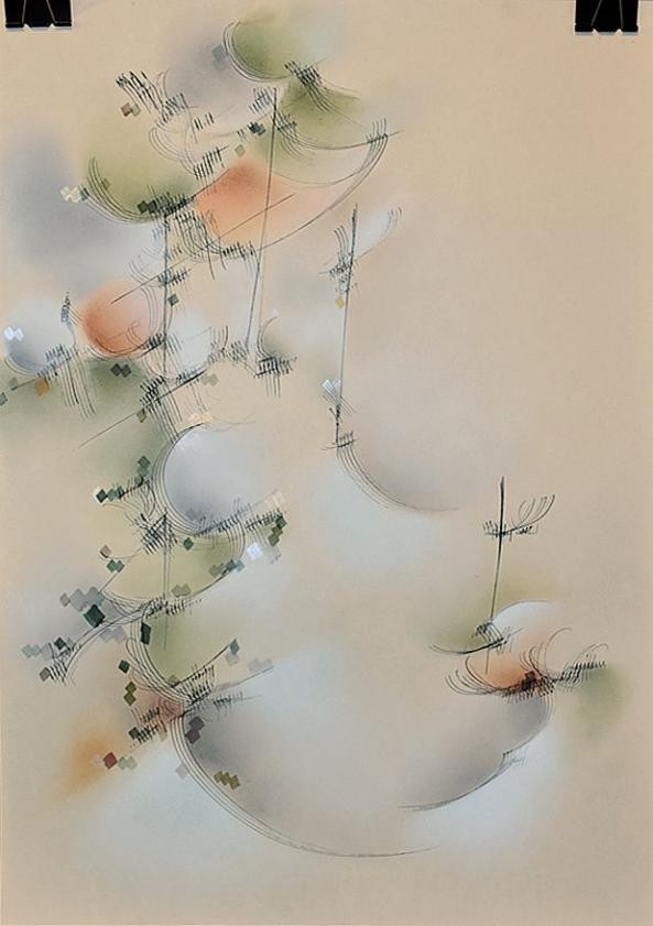 chemin d'hiver - Bertrand Beaufour - Click to enlarge