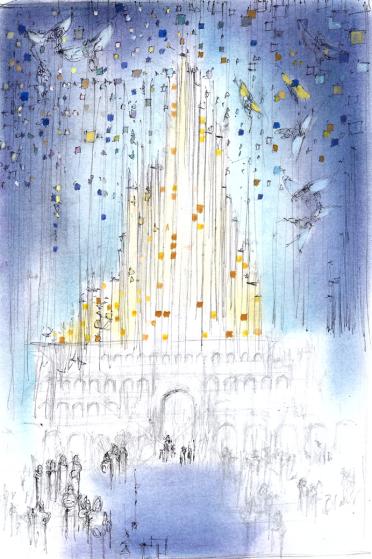 La cité de lumière solide - Bertrand Beaufour