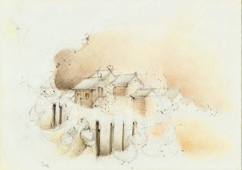 Hiver cotonneux - Bertrand Beaufour - Cliquer pour afficher en grand