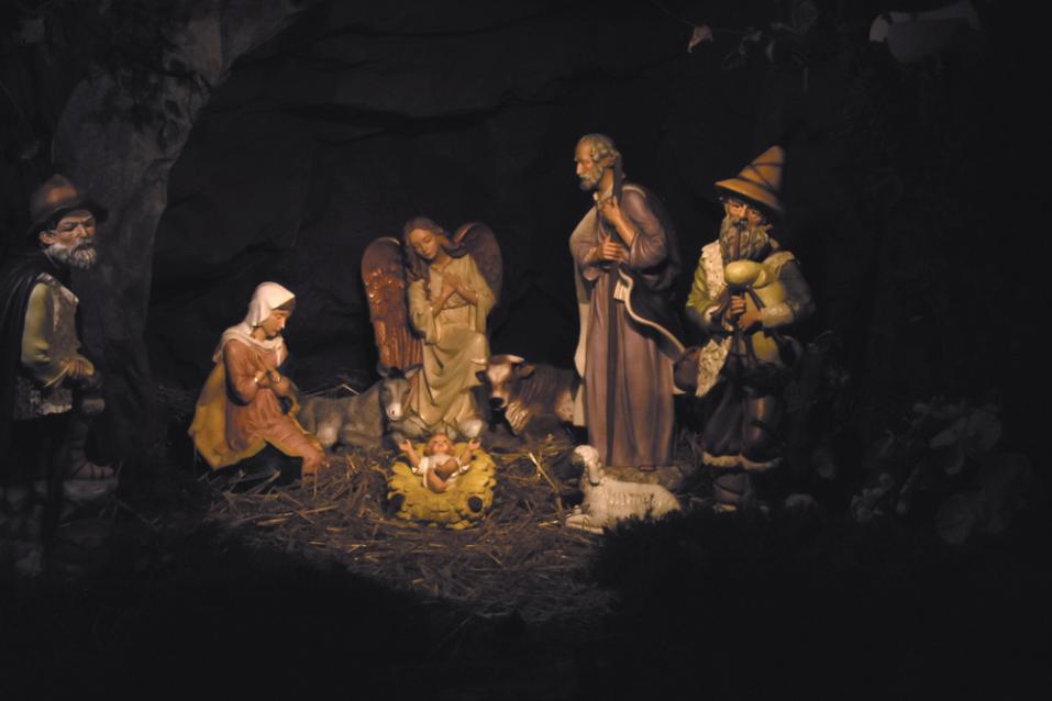 La crèche de St Amand - Bertrand Beaufour - Cliquer pour afficher en grand
