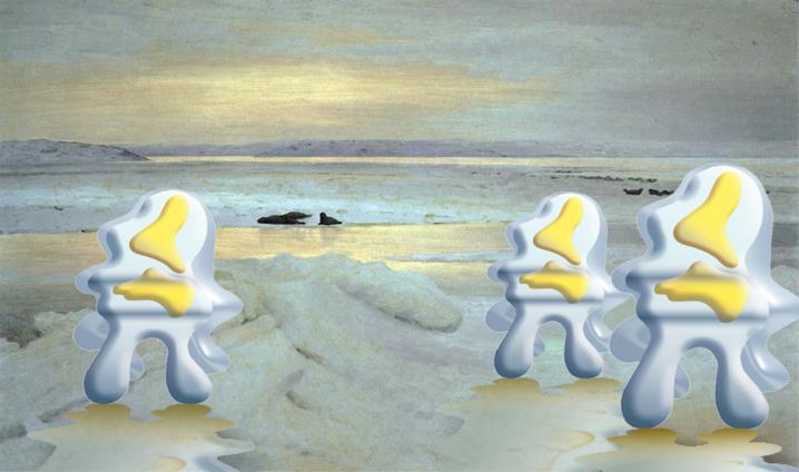 les chaises molles - Bertrand Beaufour - Cliquer pour afficher en grand