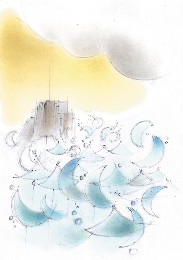 La mer qu'on voit... - Bertrand Beaufour - Click to enlarge