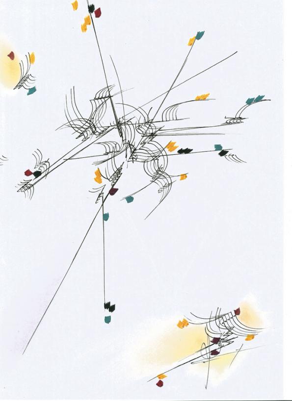 Desintrication-intrication singulière - Bertrand Beaufour - Cliquer pour afficher en grand