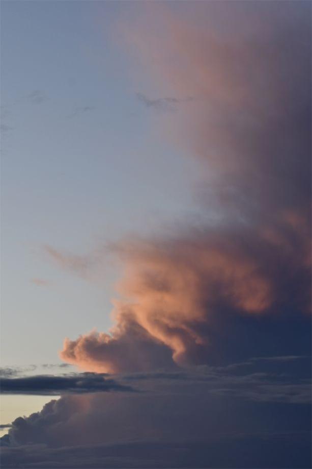 Ciel du soir - Bertrand Beaufour - Click to enlarge