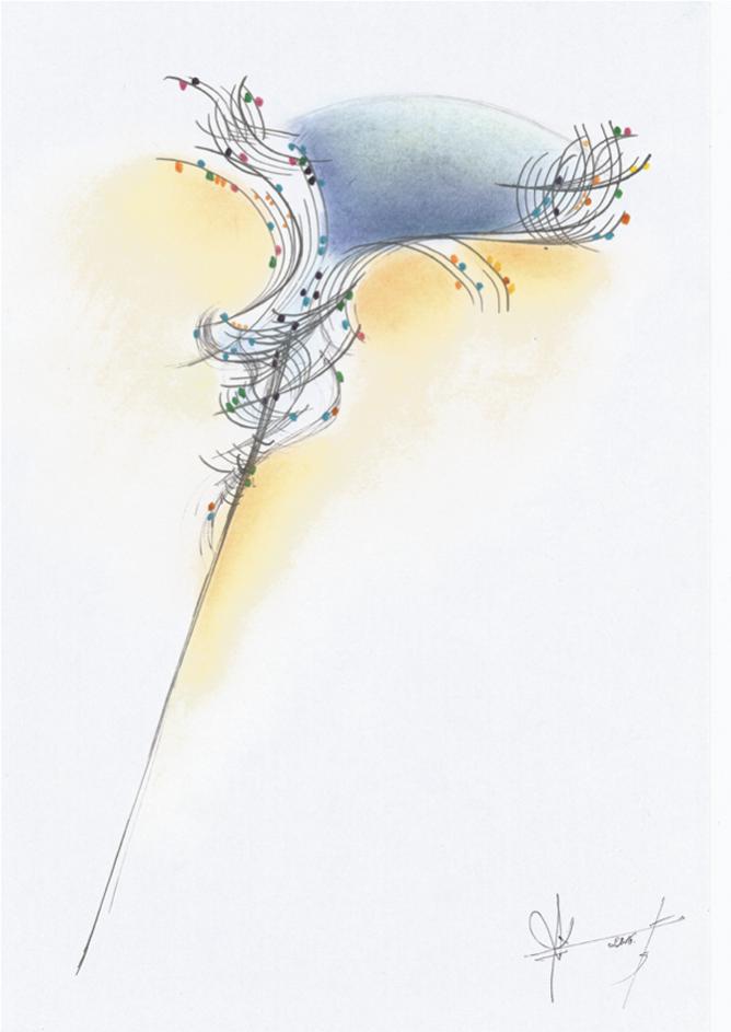 Epingle... - Bertrand Beaufour - Cliquer pour afficher en grand