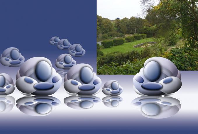Fauteuils   nuages - Bertrand Beaufour - Click to enlarge
