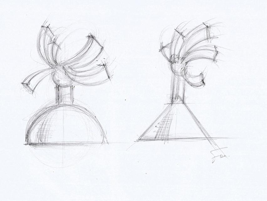 Maquette pour un - Bertrand Beaufour - Click to enlarge