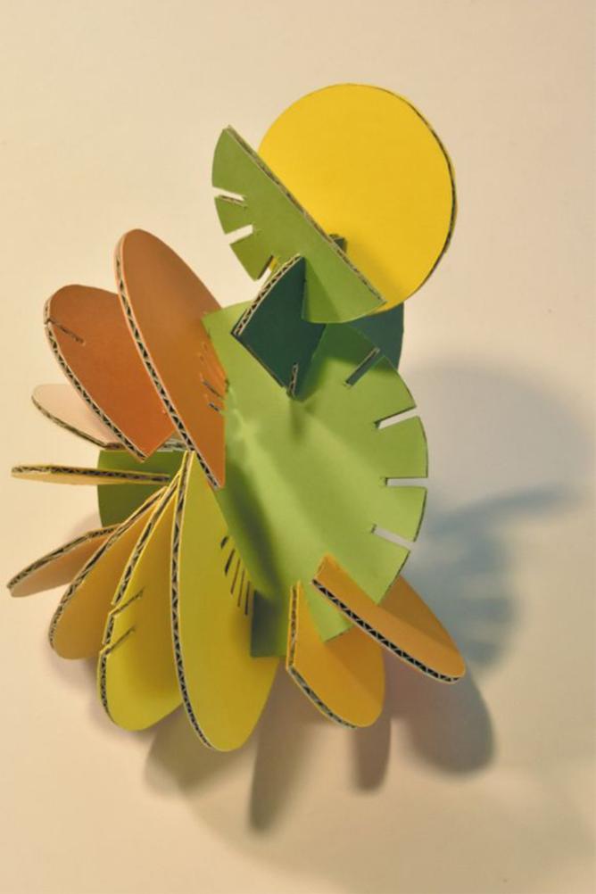 Sculpture fruit - Bertrand Beaufour - Cliquer pour afficher en grand
