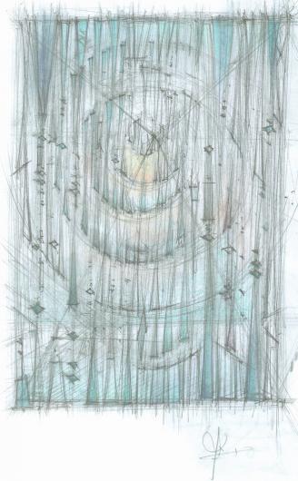 Grotte Glaciaire cinétique - Bertrand Beaufour