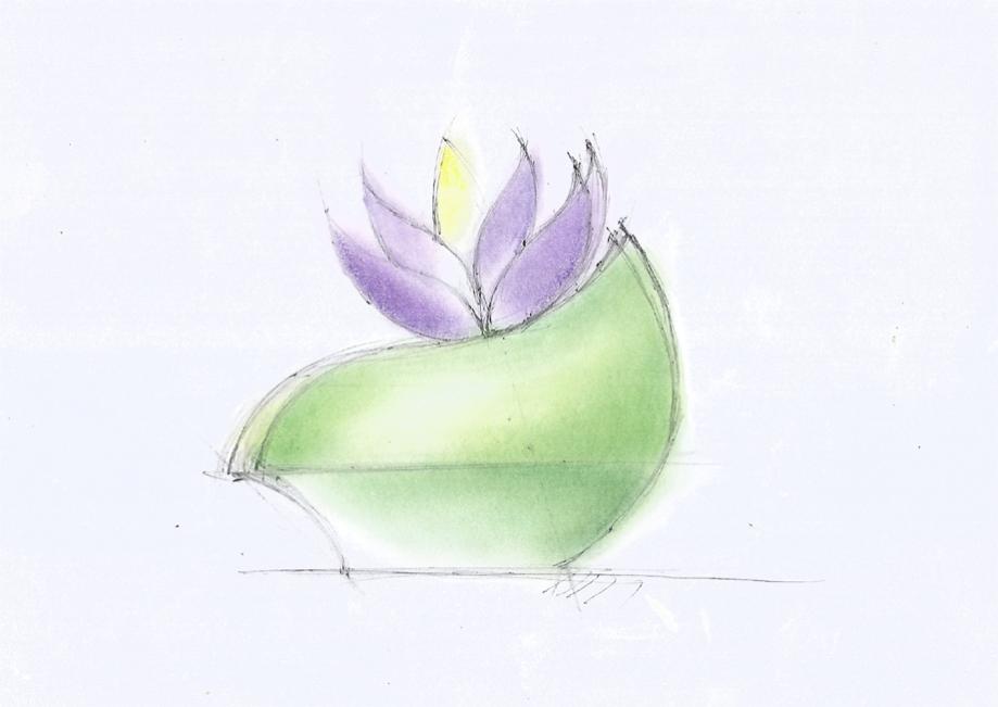 Parfum Iris - Bertrand Beaufour - Cliquer pour afficher en grand