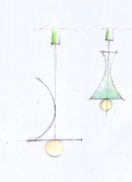 Lampe L - Bertrand Beaufour