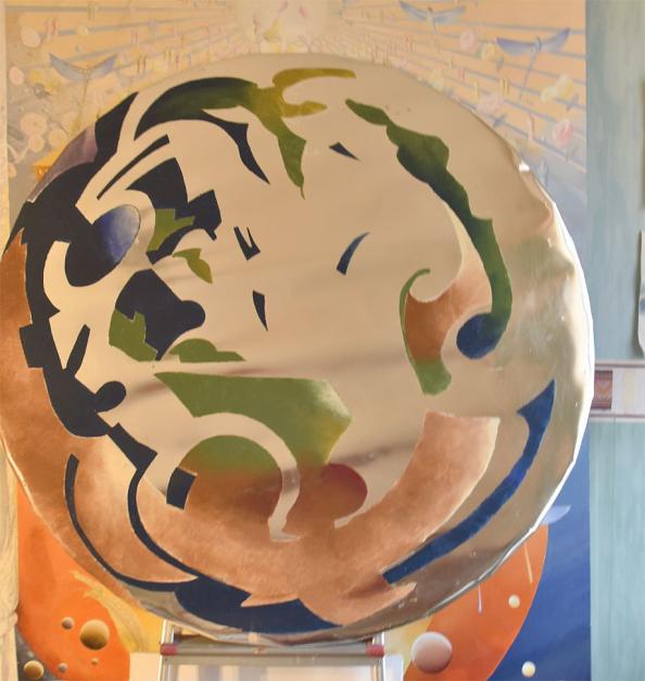 De la terre - Bertrand Beaufour - Cliquer pour afficher en grand