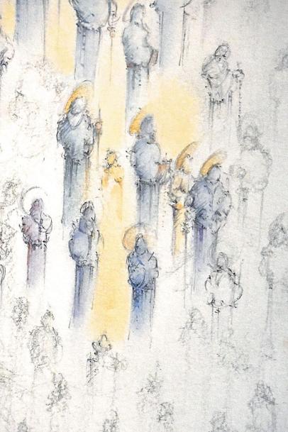La Toussaint 2 detail - Bertrand Beaufour