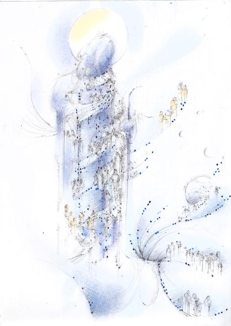 Le bon Pasteur , reprise - Bertrand Beaufour
