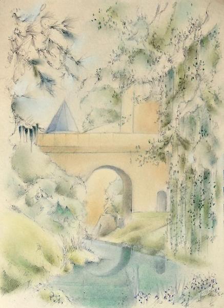 Le pont de la poterne de - Bertrand Beaufour