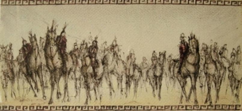 Retour de manège - Bertrand Beaufour - Cliquer pour afficher en grand