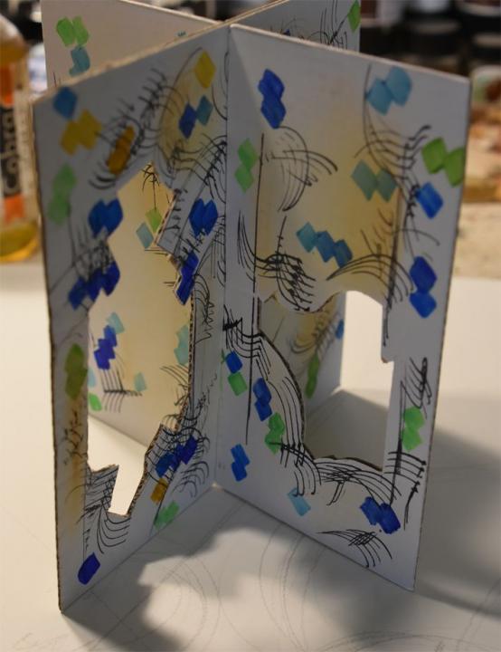 Micro sculpture - Bertrand Beaufour