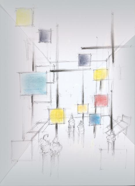 Installation fixe de - Bertrand Beaufour