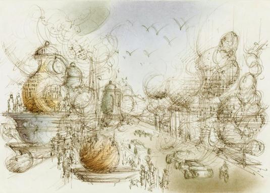 Une ville musée... - Bertrand Beaufour
