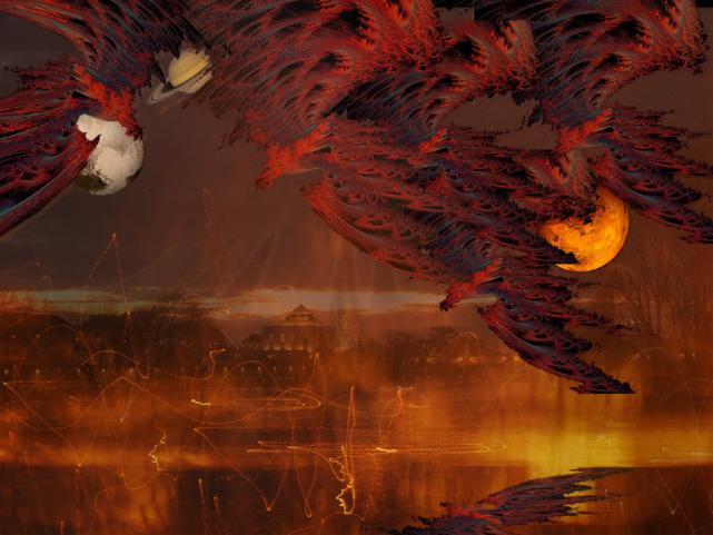 Introduction à l' oiseau de feu... - Bertrand Beaufour - Cliquer pour afficher en grand