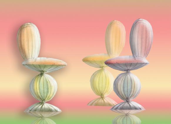 Pamplemousse - orange - Bertrand Beaufour - Click to enlarge