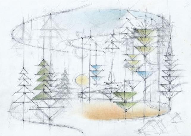 Paysage animé - Bertrand Beaufour - Cliquer pour afficher en grand