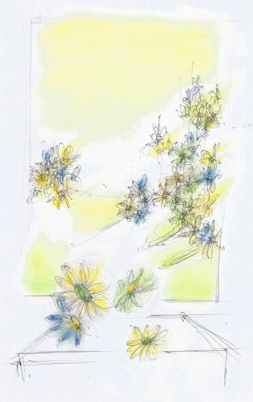 Avant projet pour un paysage - Bertrand Beaufour