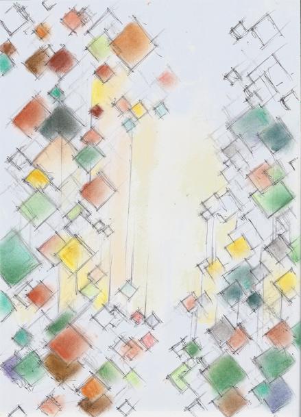 paysage de pixels - Bertrand Beaufour
