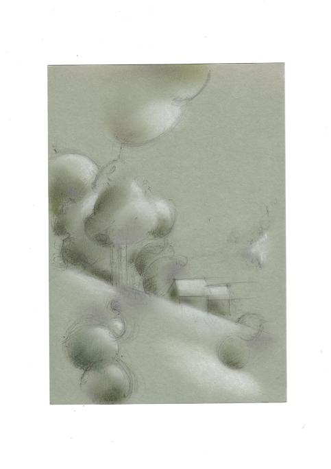 Petit paysage d'hiver - Bertrand Beaufour