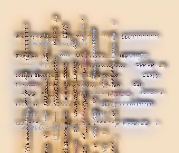 Les petits circuits... - Bertrand Beaufour - Cliquer pour afficher en grand
