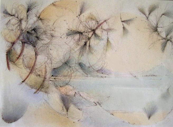 Petit paysage maritime - Bertrand Beaufour - Cliquer pour afficher en grand