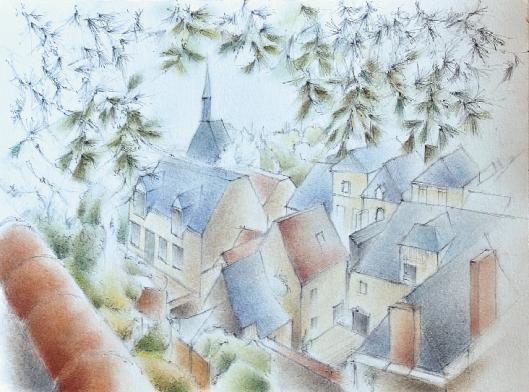 Suite de Chateau-Renault vu - Bertrand Beaufour