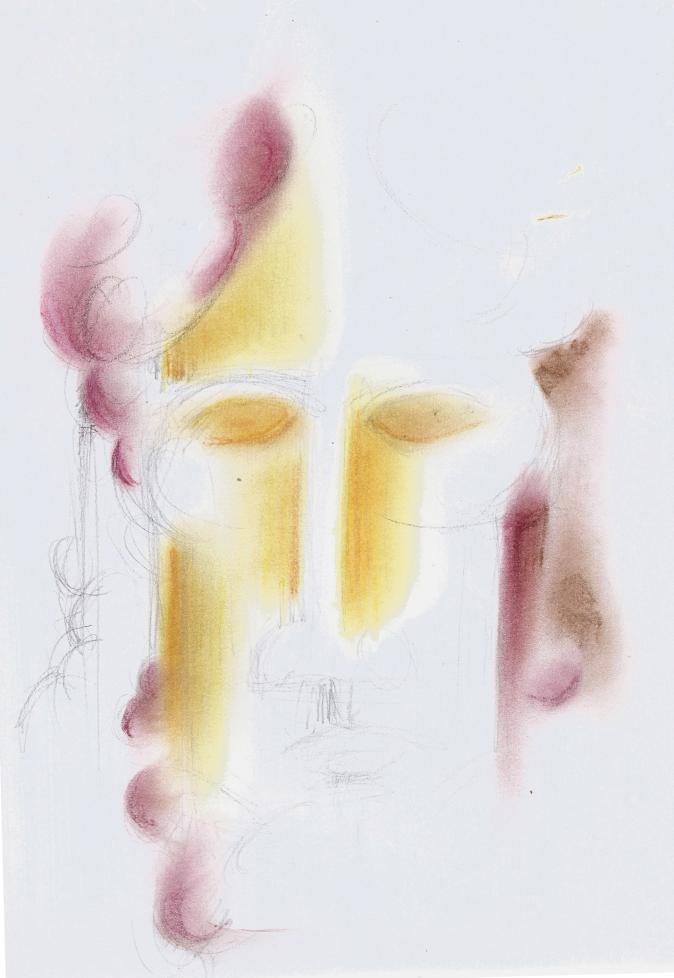 Tête de Christ - Bertrand Beaufour - Cliquer pour afficher en grand