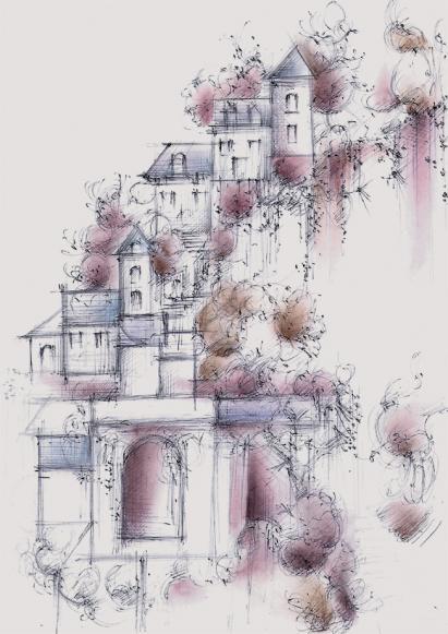 Le village de - Bertrand Beaufour