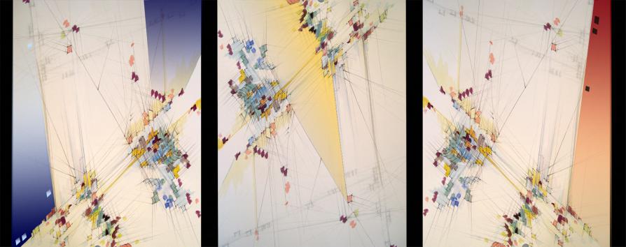 2 ème étude, - Bertrand Beaufour - Cliquer pour afficher en grand