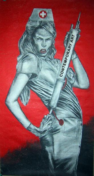 A Nurse for the Contemporary Art - Eric