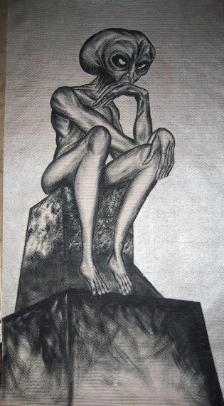 A thinker - Eric