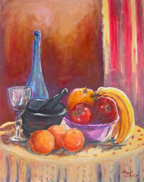 Fruits d'hiver - Claude Martin