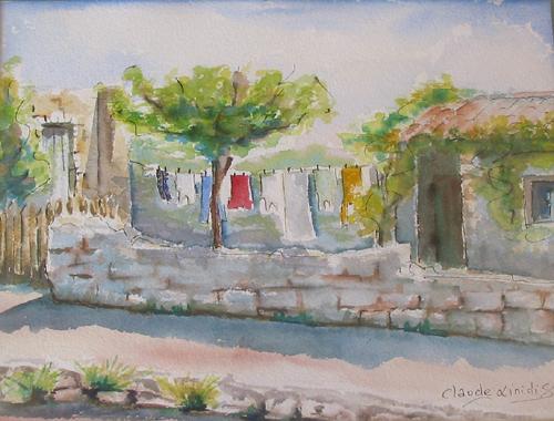 Le jardin du presbytère - Claude Martin