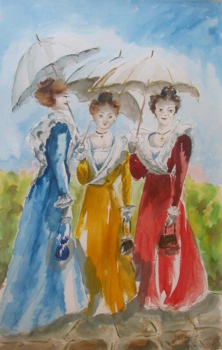 Les demoiselles d'Arles - Claude Martin
