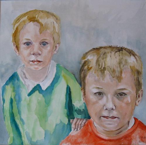 Les deux frères - Claude Martin