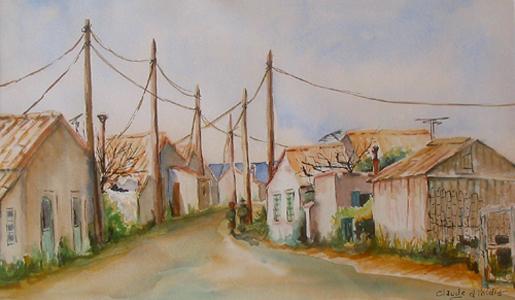 Renaïres - Des maisons comme des bateaux - Claude Martin