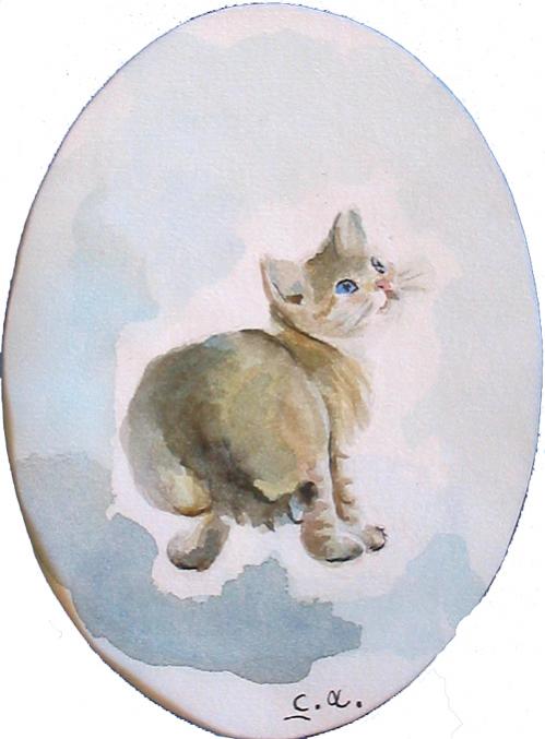Mistigris - Claude Martin