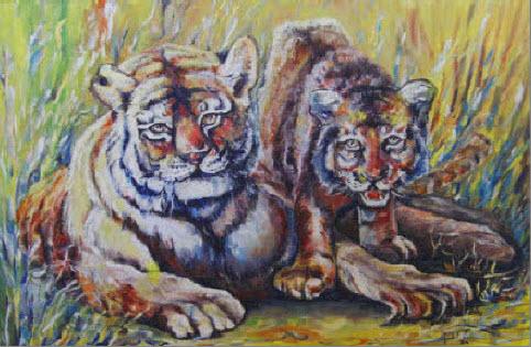 I -Tiger ! - Victor Peled