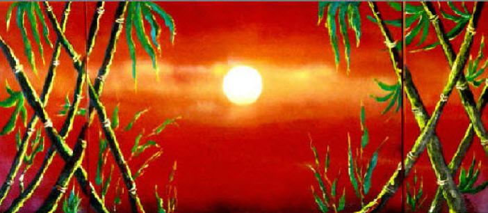 Hot the sun. - Victor Peled - Click to enlarge