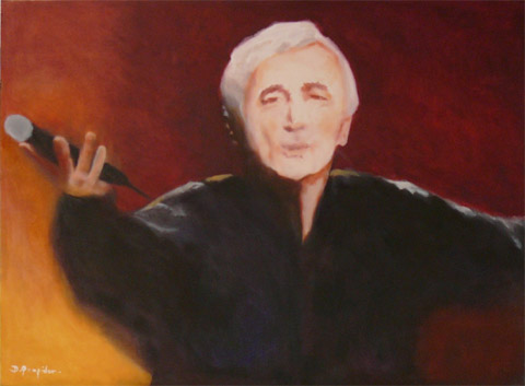Charles Aznavour sur scène - Denise