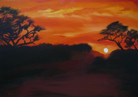 Couleurs africaines - Denise
