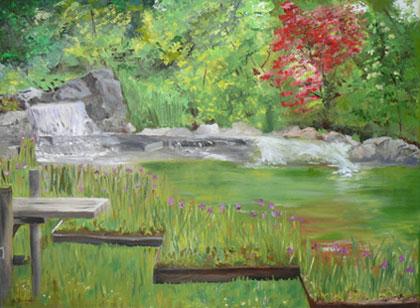 Jardin aquatique - Denise