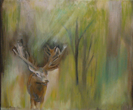 Le cerf - Denise