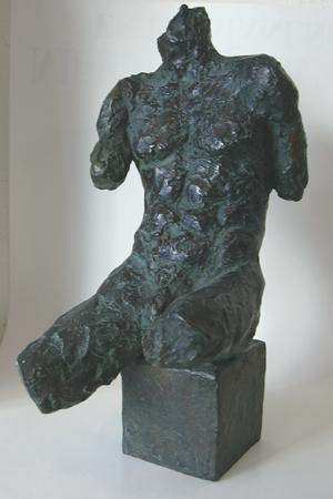 TORSE D'HOMME - Mélanie Quentin